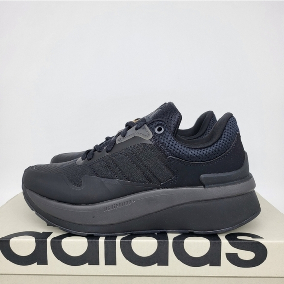 New Adidas ZNCHILL Lightmotion+ 'Black Carbon' Women's Running Shoes Size 7.5 - Picture 1 of 10